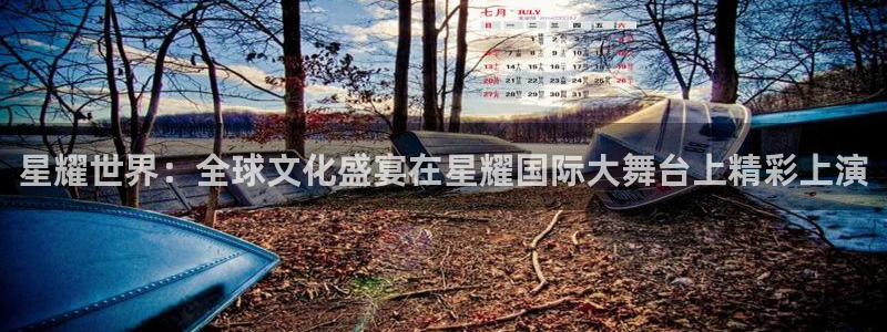 益达娱乐平台登录：星耀世界：全球文化盛宴在星耀国际大舞台上精彩上演