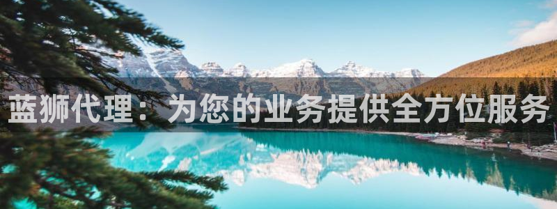 益达娱乐,com：蓝狮代理：为您的业务提供全方位服务