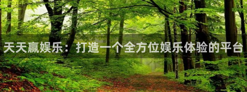 益达娱乐电玩网官网入口：天天赢娱乐：打造一个全方位娱乐体验的平台