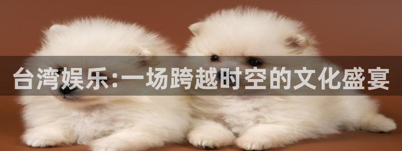 益达娱乐ccm麻将胡了：台湾娱乐:一场跨越时空的文化盛宴